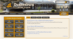 Desktop Screenshot of duanesburg.net